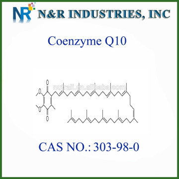 96% ~ 102% Ubichinolpulver / reduziertes Coenzym q10 / reduziertes Coenzym Ubichinol